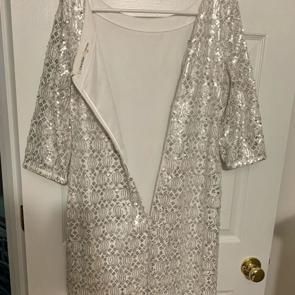 (EUC) Calvin Klein Sequin Dress - Picture 8 of 8